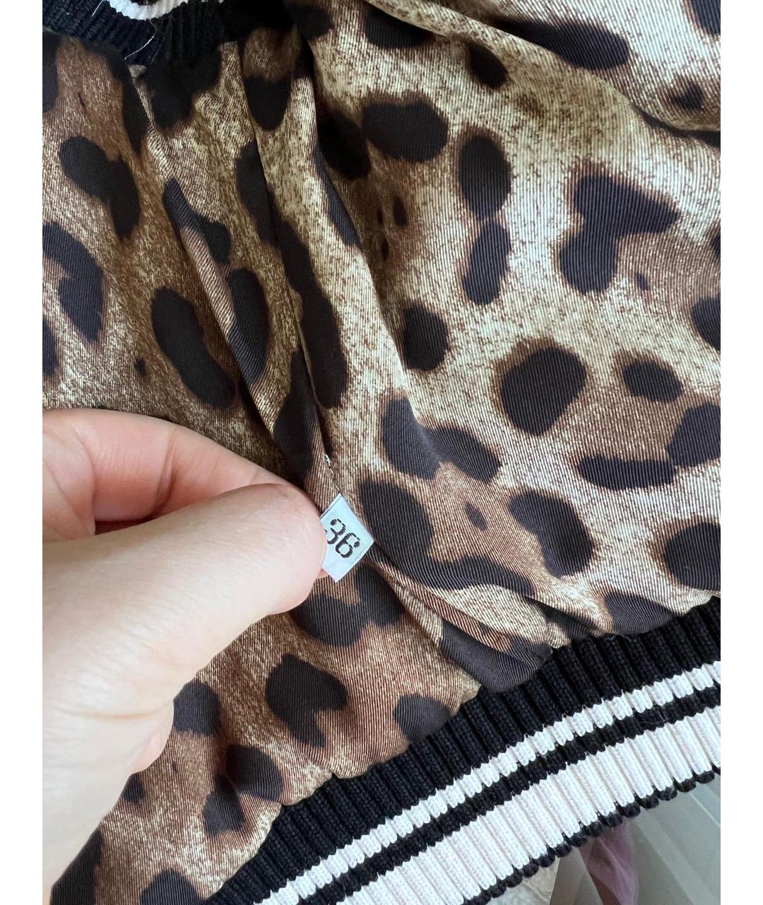 DOLCE&GABBANA Коралловый жилет, фото 5