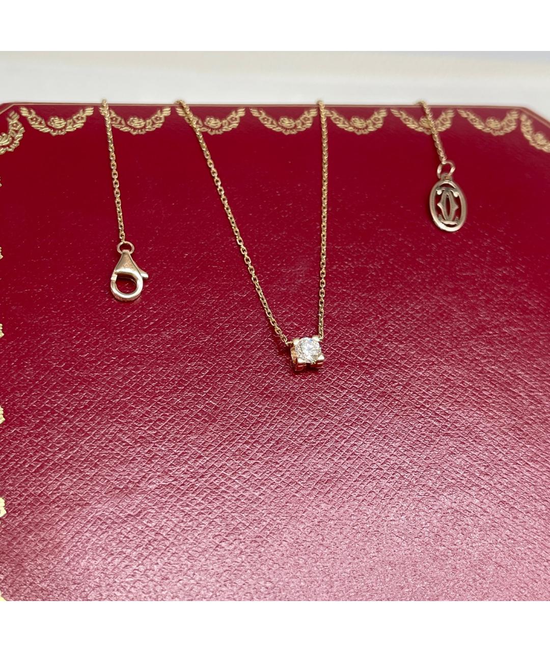 CARTIER Золотое колье из розового золота, фото 4