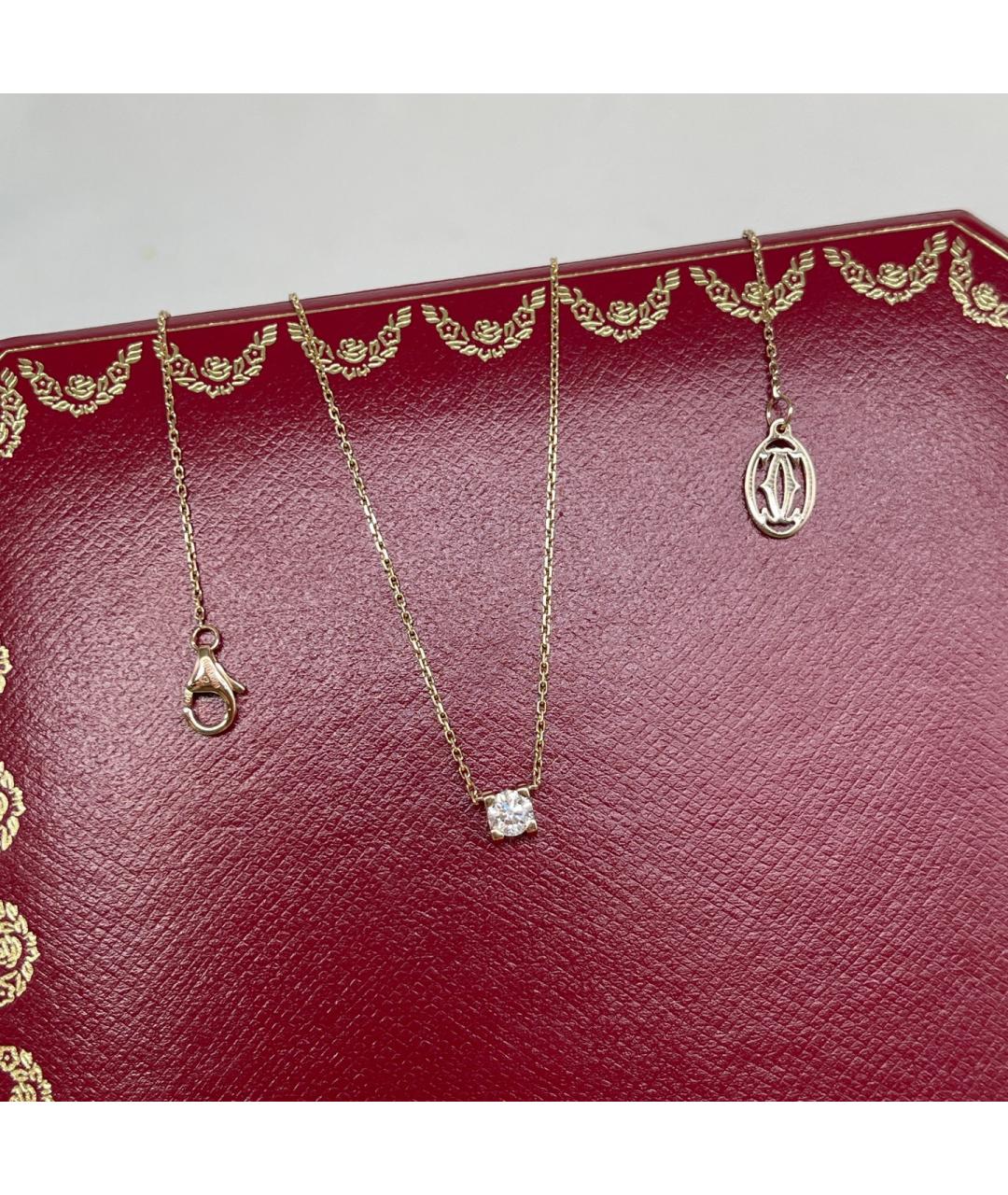 CARTIER Золотое колье из розового золота, фото 3