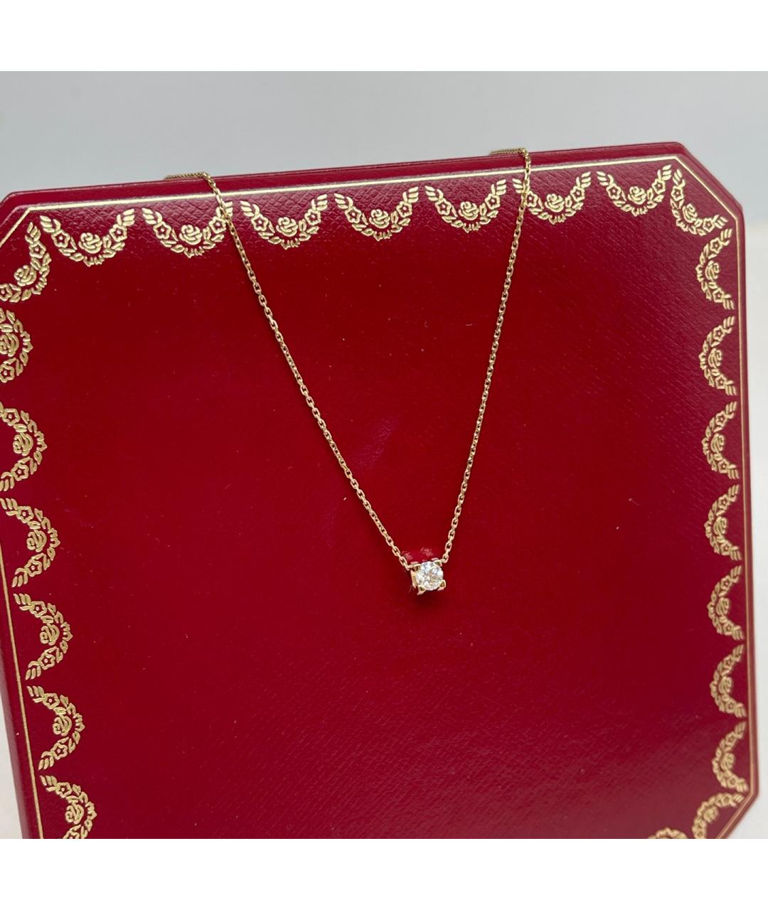 CARTIER Золотое колье из розового золота, фото 6