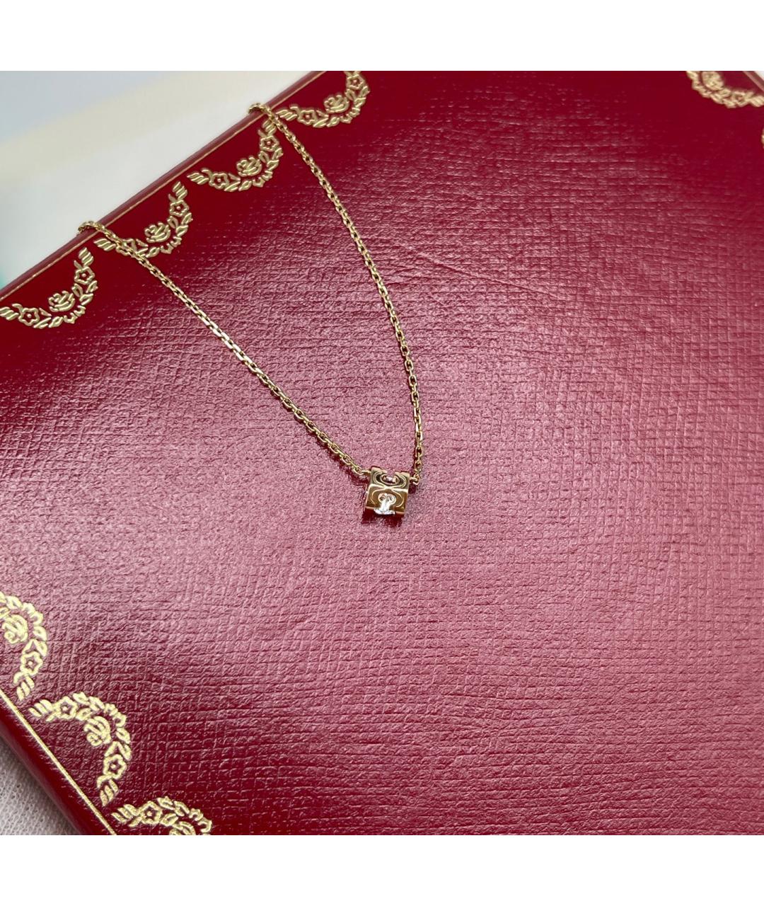 CARTIER Золотое колье из розового золота, фото 5