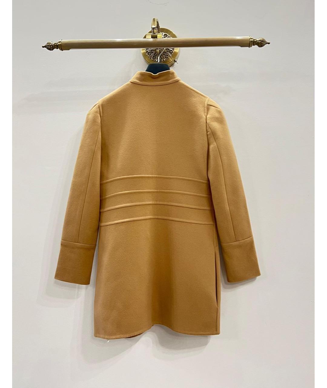 VALENTINO Коричневое пальто, фото 2