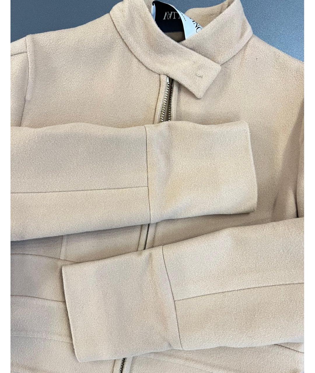 VALENTINO Коричневое пальто, фото 7