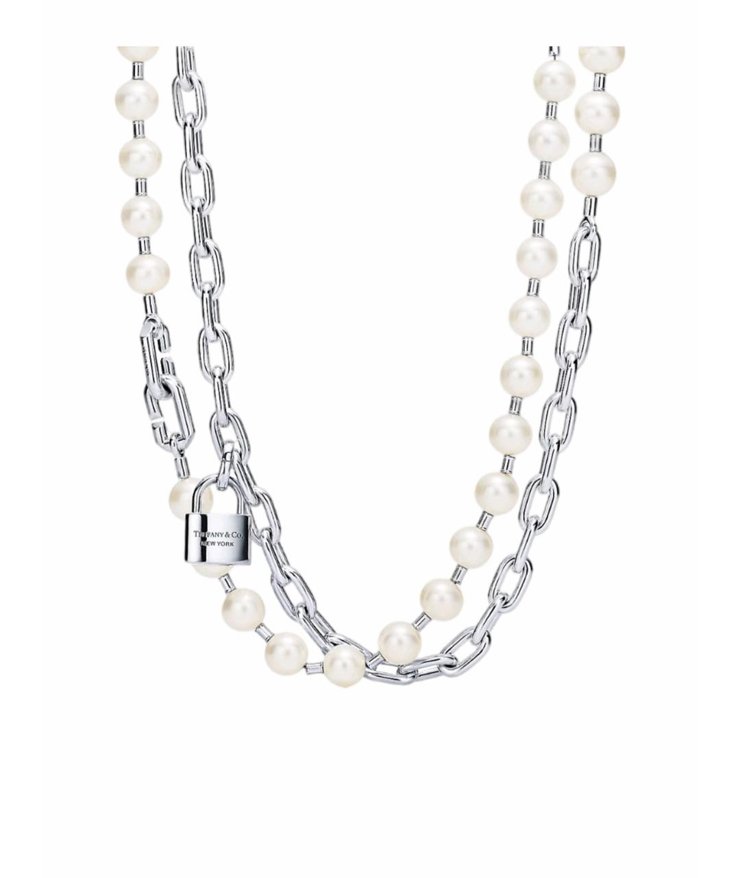 TIFFANY&CO Серебряное серебряное колье, фото 1