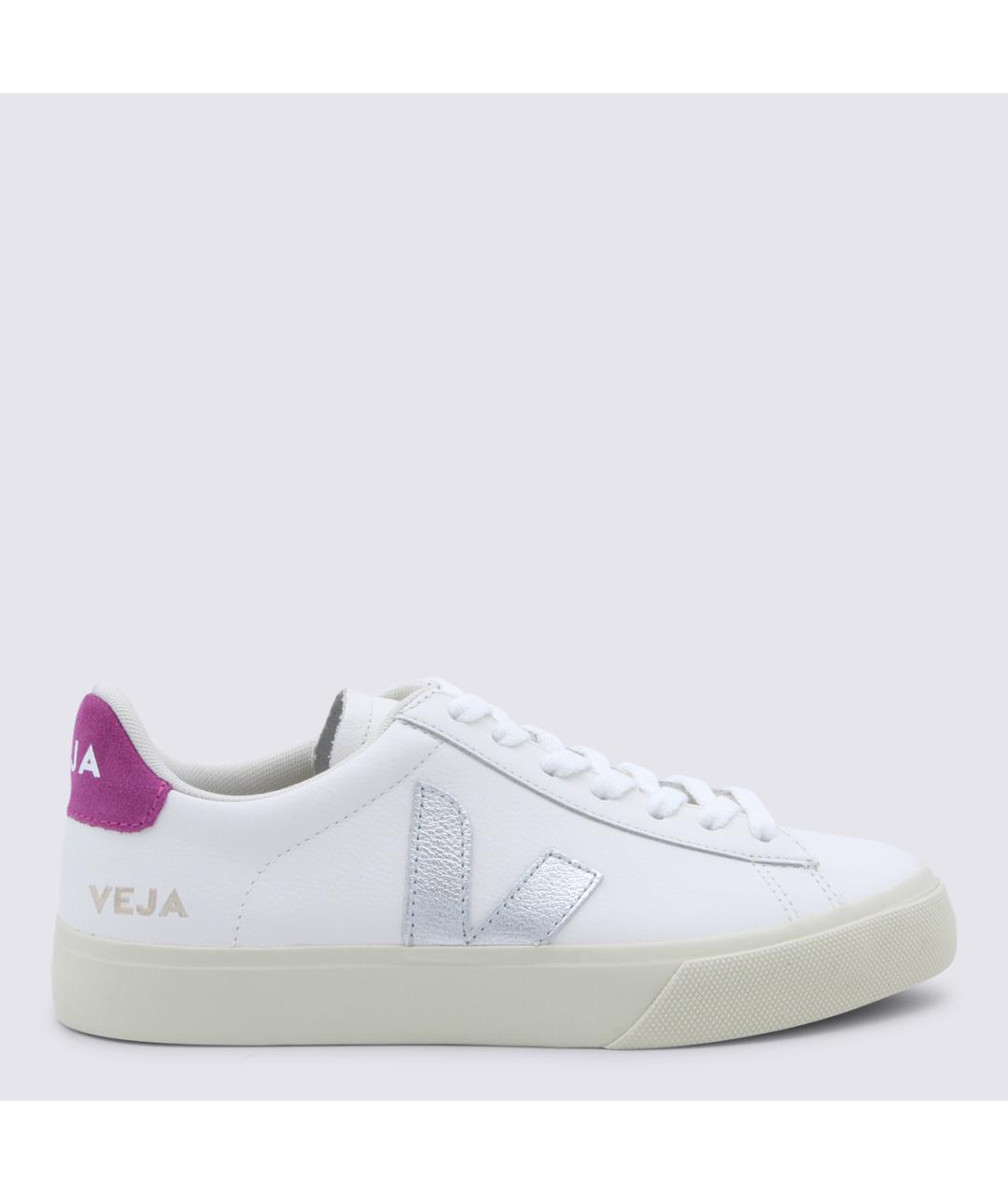 VEJA Белые кожаные кроссовки, фото 5