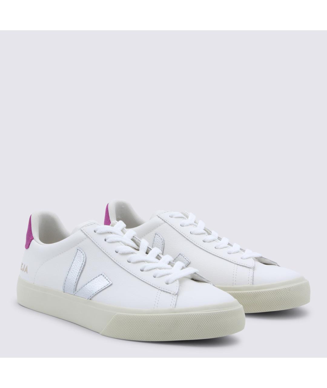 VEJA Белые кожаные кроссовки, фото 2