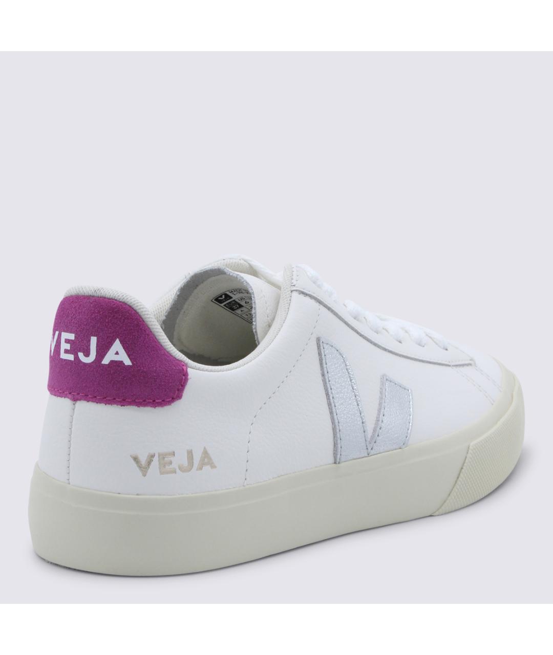 VEJA Белые кожаные кроссовки, фото 3
