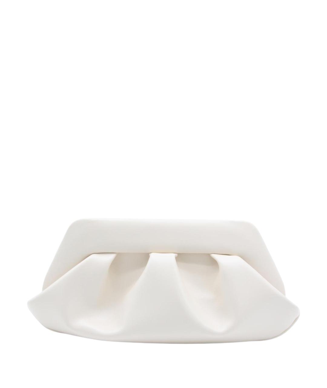 THEMOIRE Бежевая кожаная сумка через плечо, фото 1