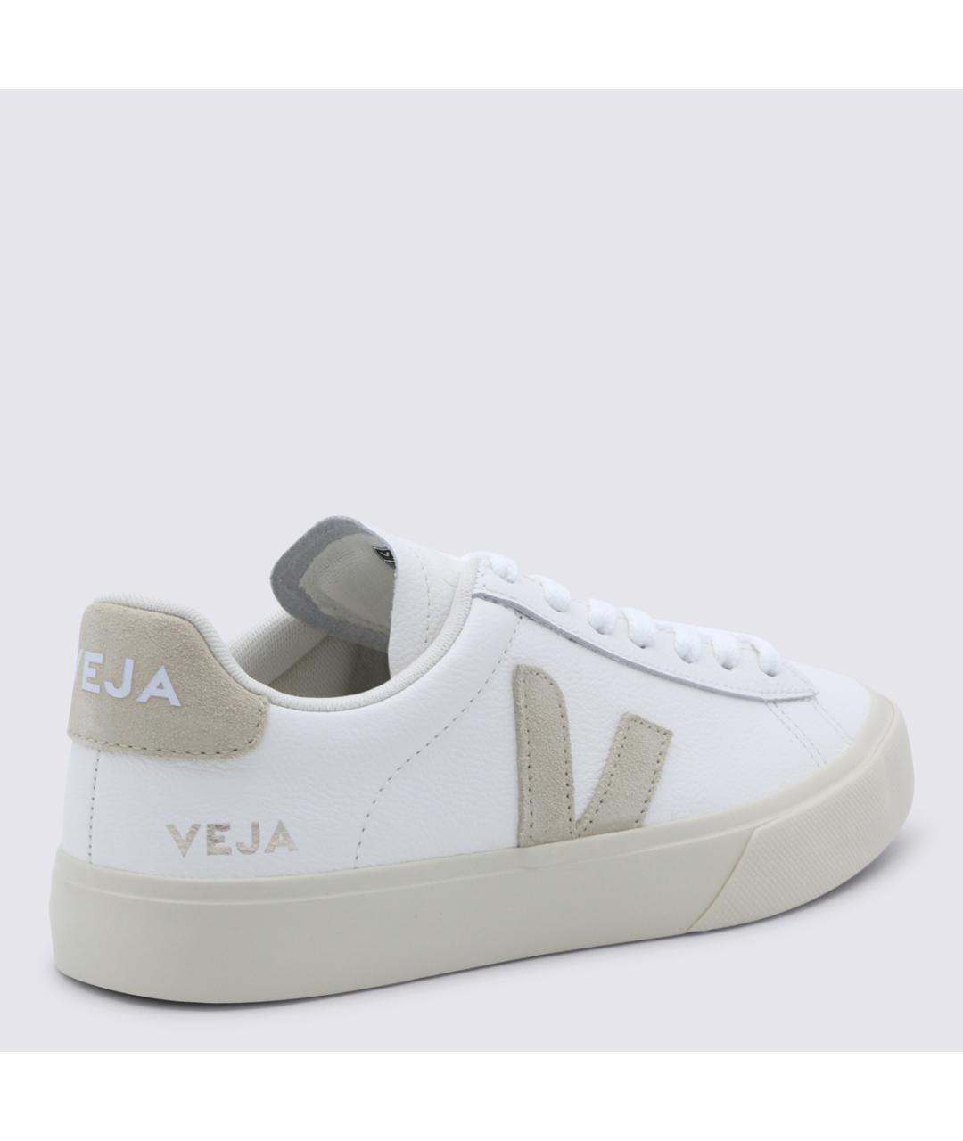 VEJA Белые кожаные кроссовки, фото 3
