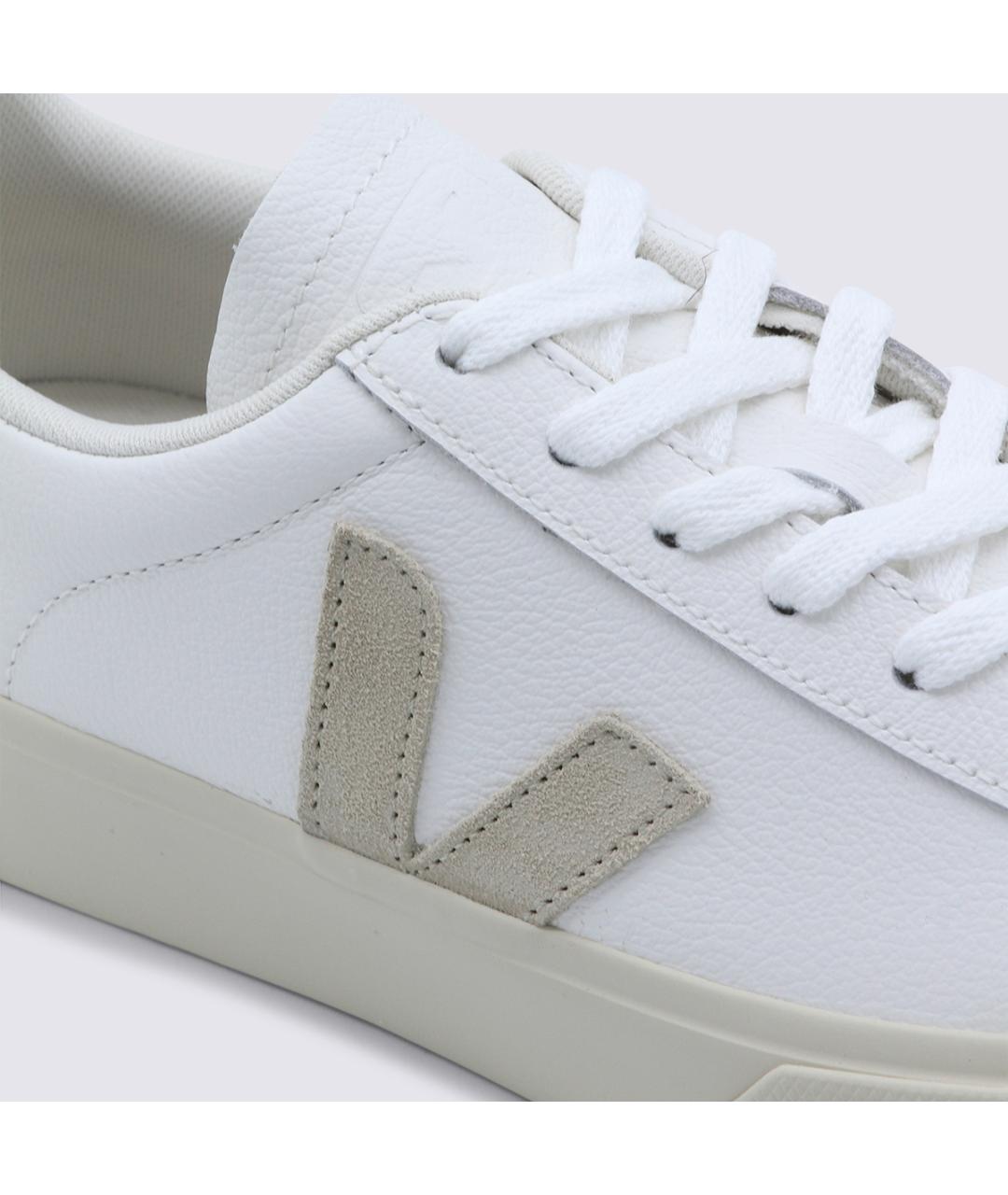 VEJA Белые кожаные кроссовки, фото 4
