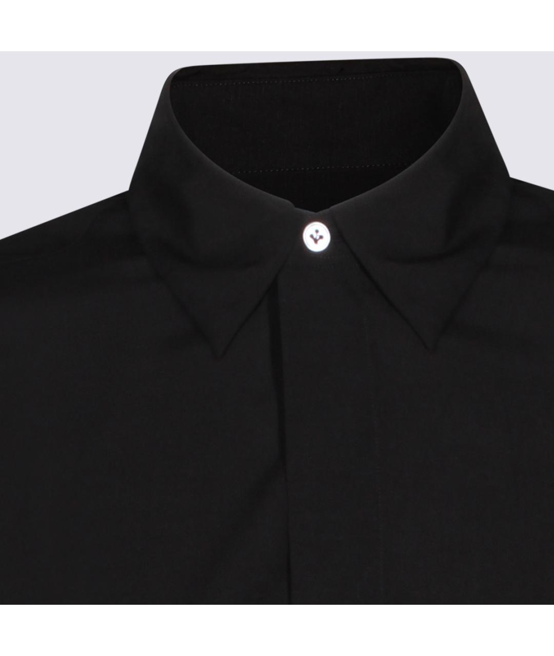 LARDINI Черная кэжуал рубашка, фото 3