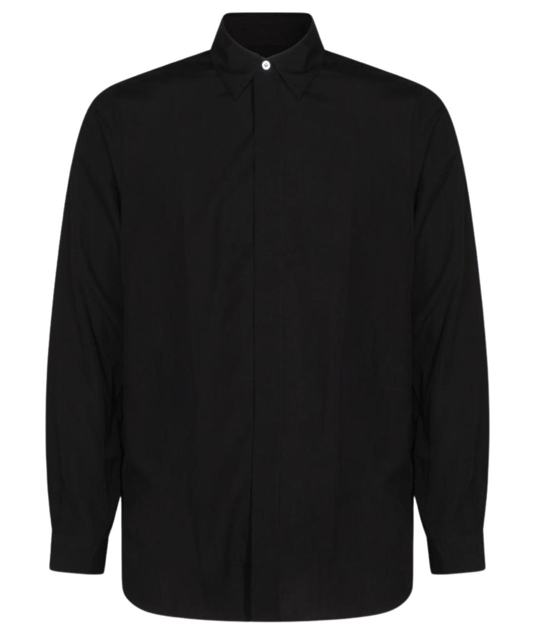 LARDINI Черная кэжуал рубашка, фото 1