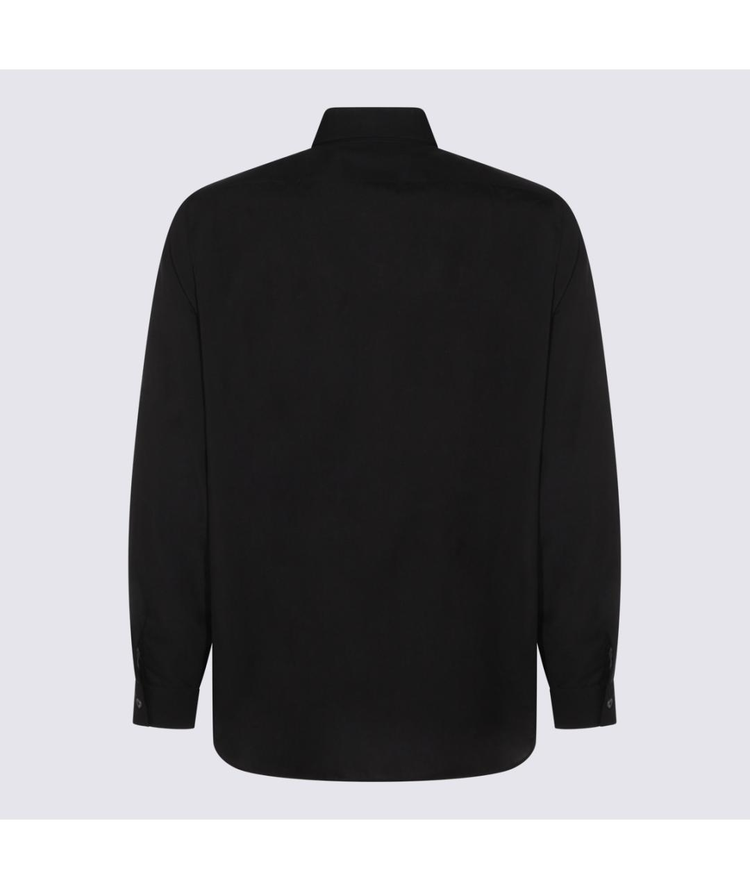 LARDINI Черная кэжуал рубашка, фото 2