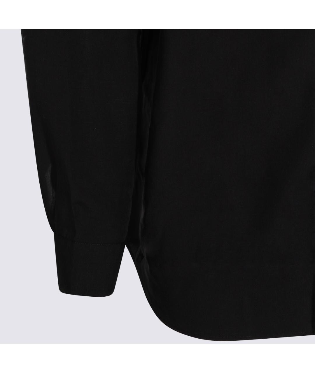 LARDINI Черная кэжуал рубашка, фото 4