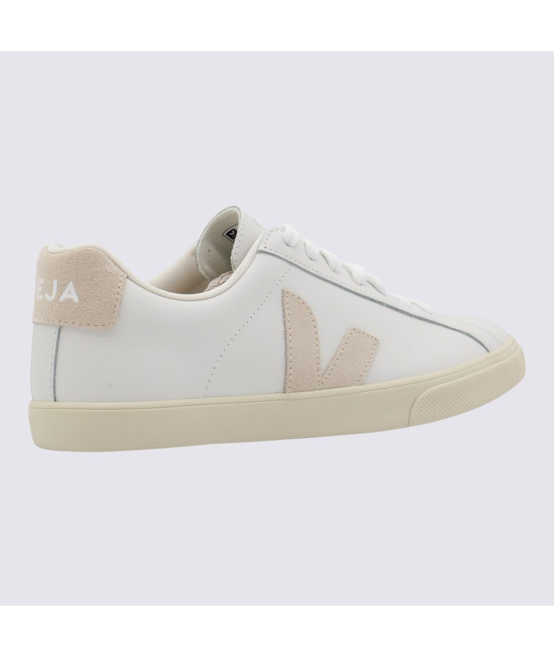 VEJA Белые кожаные кроссовки, фото 2