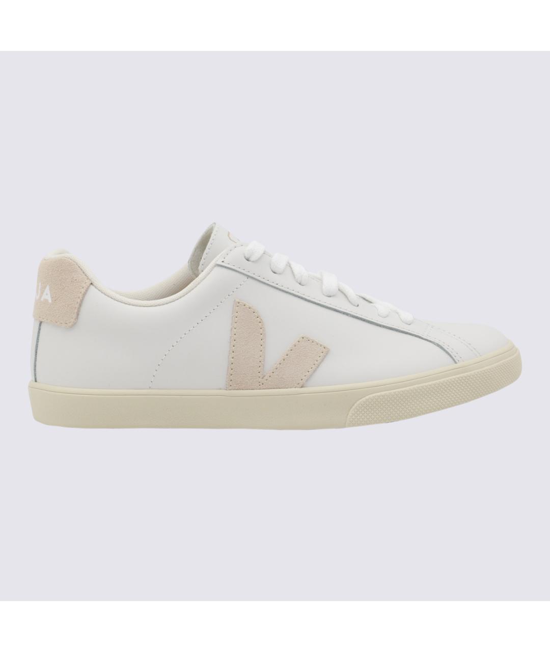 VEJA Белые кожаные кроссовки, фото 3
