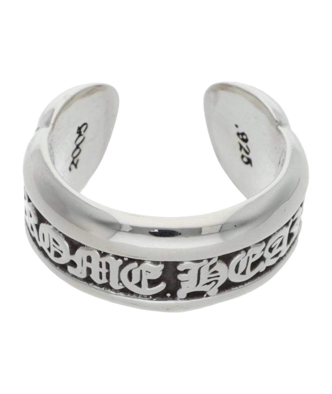 CHROME HEARTS Серебряное серебряное кольцо, фото 1
