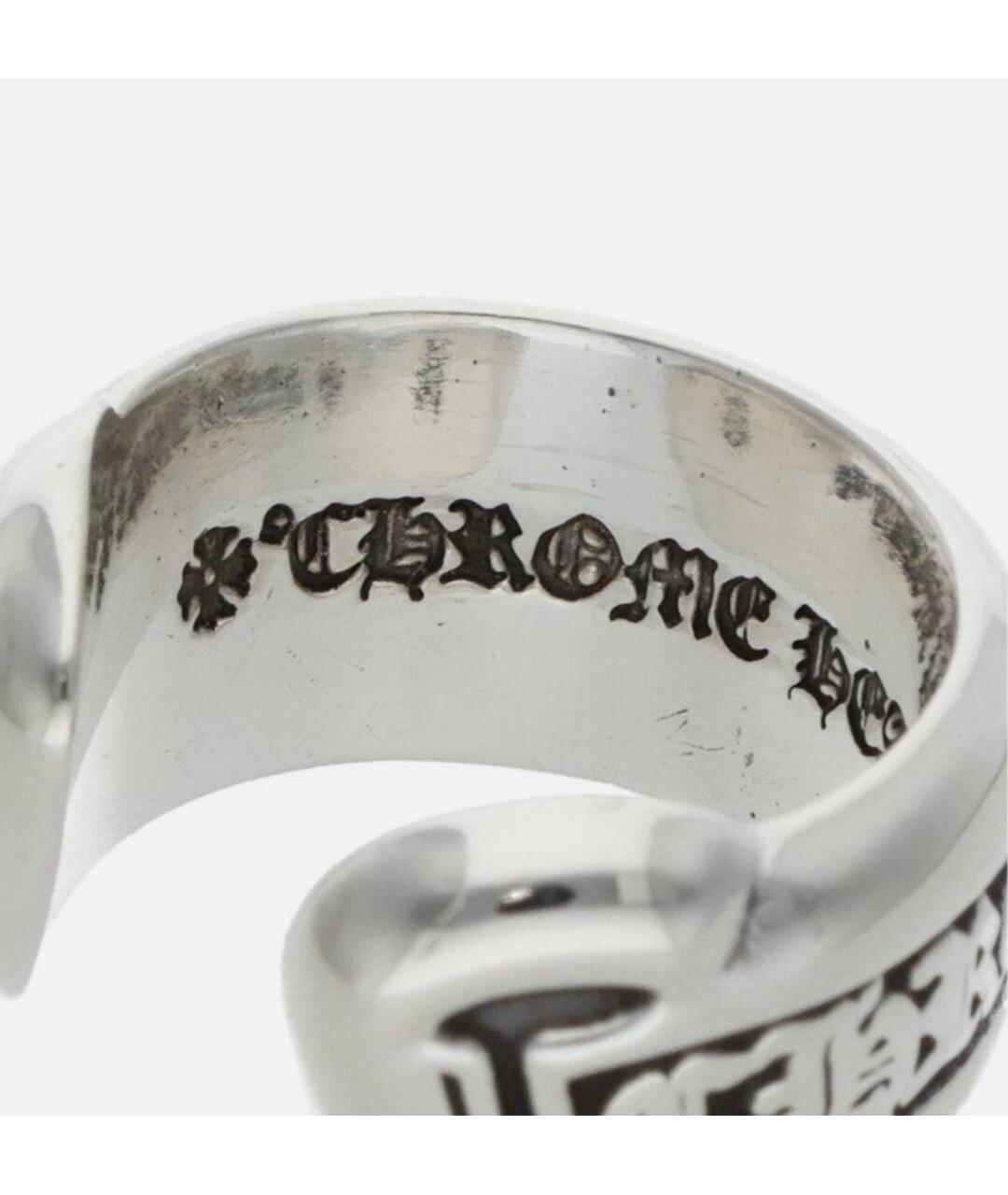CHROME HEARTS Серебряное серебряное кольцо, фото 3