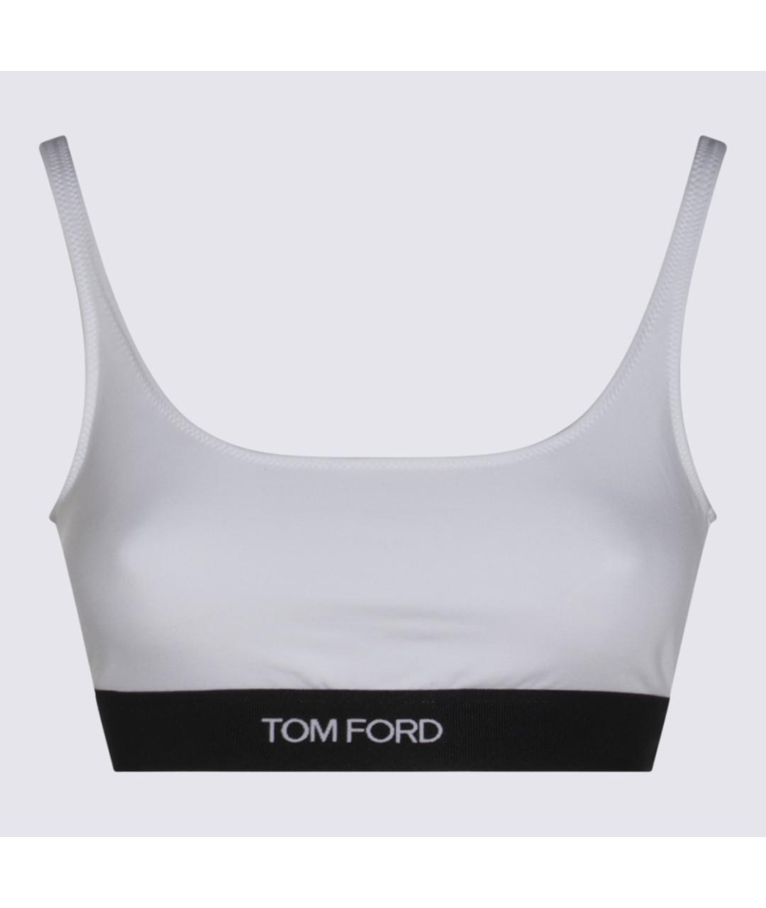 TOM FORD Белая майка, фото 3