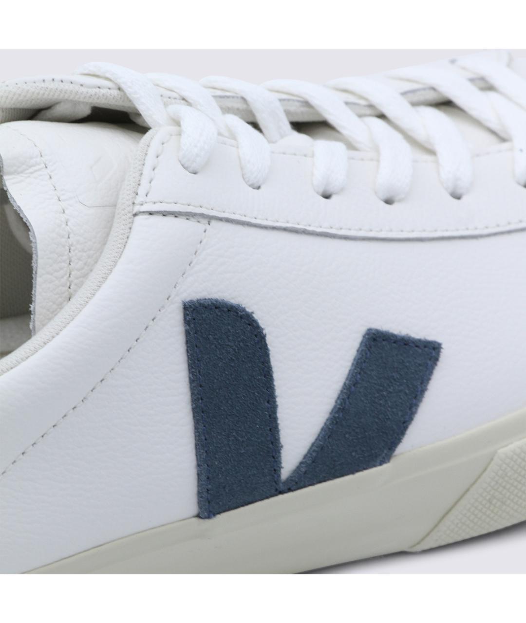 VEJA Белые кожаные низкие кроссовки / кеды, фото 4