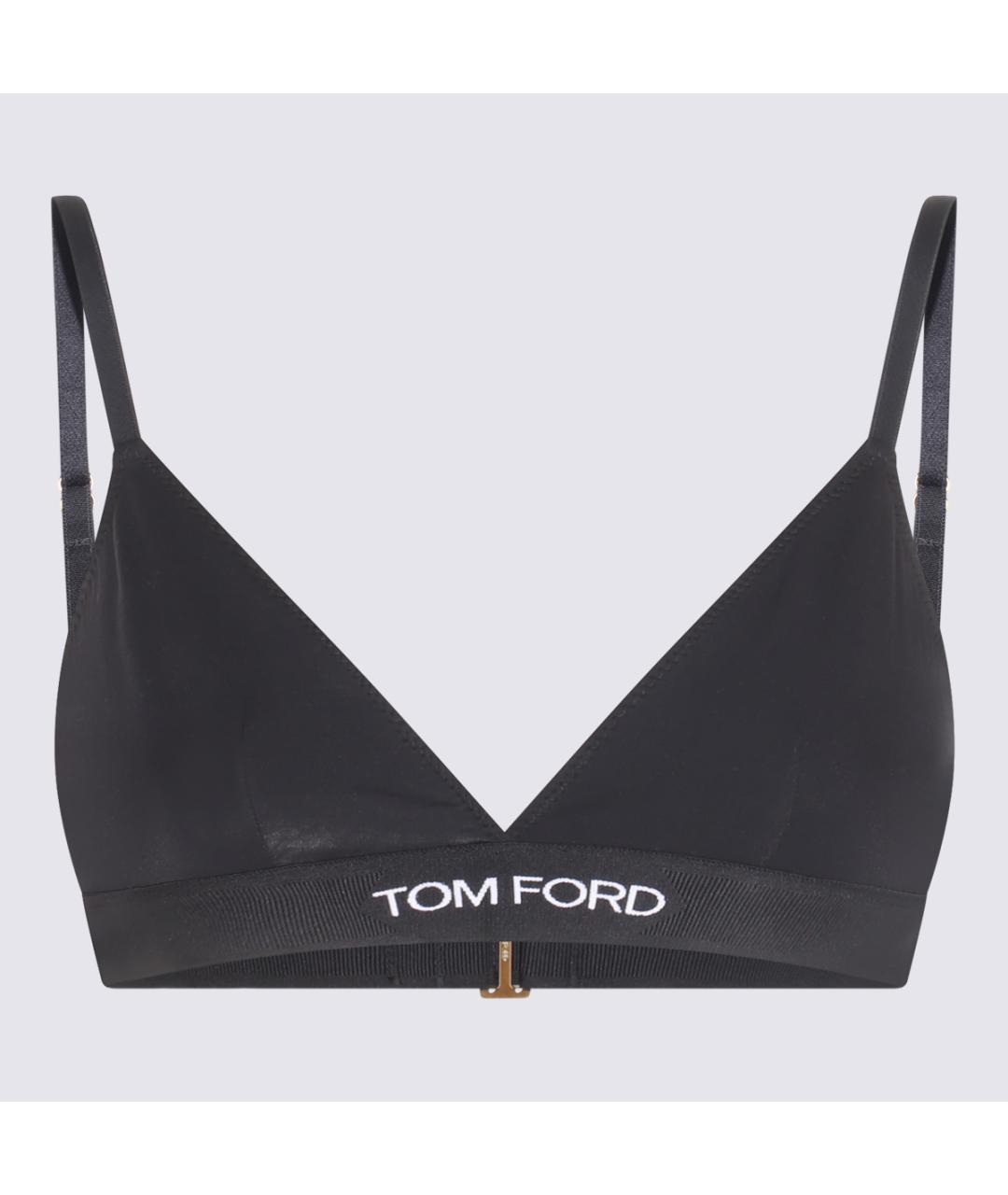 TOM FORD Черный бюстгалтеры, фото 3