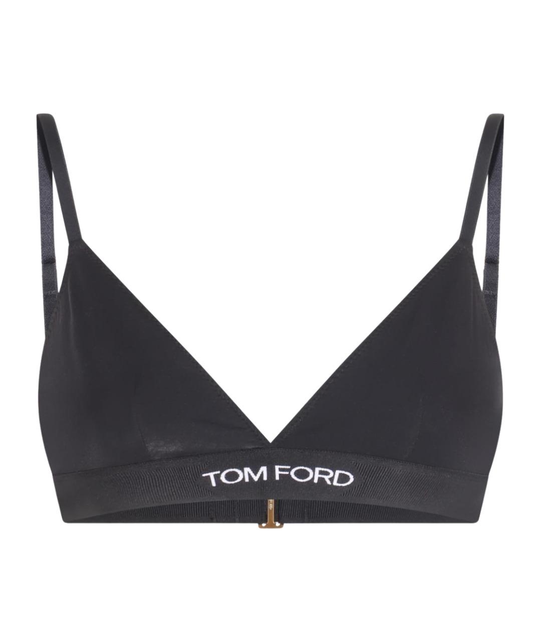 TOM FORD Черный бюстгалтеры, фото 1