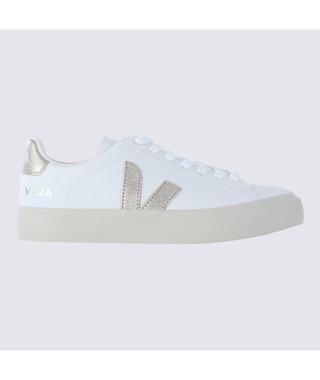 VEJA Белые кожаные кроссовки, фото 3