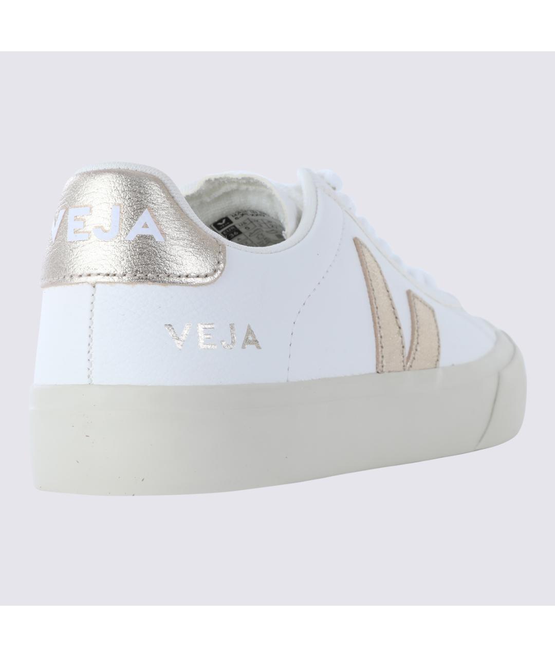 VEJA Белые кожаные кроссовки, фото 2