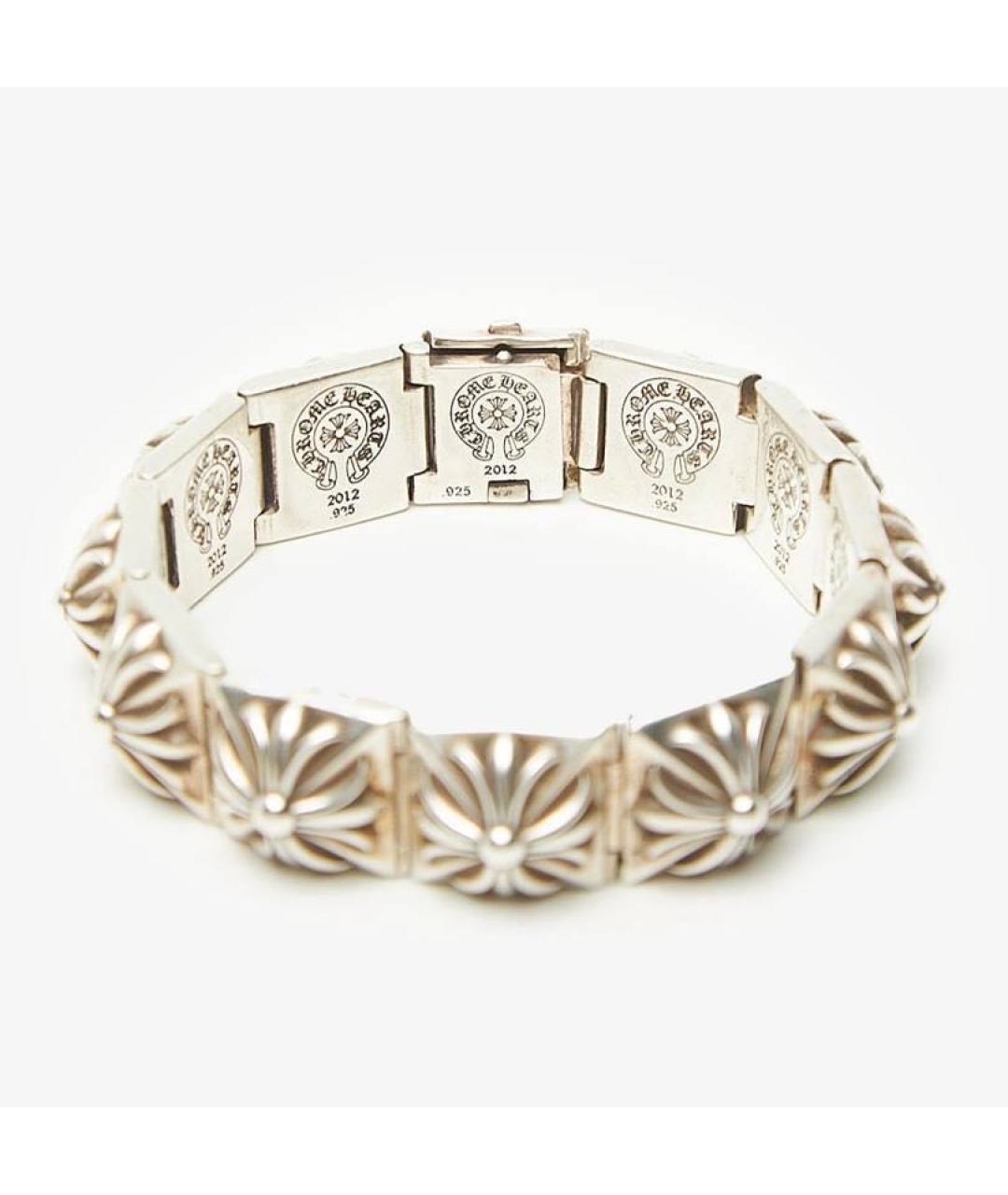 CHROME HEARTS Серебрянный серебряный браслет, фото 2