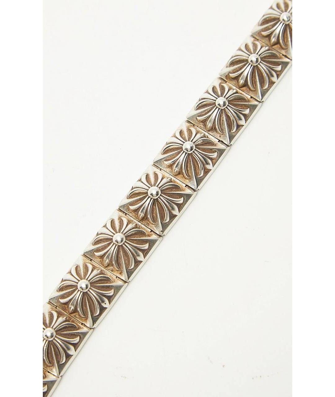 CHROME HEARTS Серебрянный серебряный браслет, фото 3