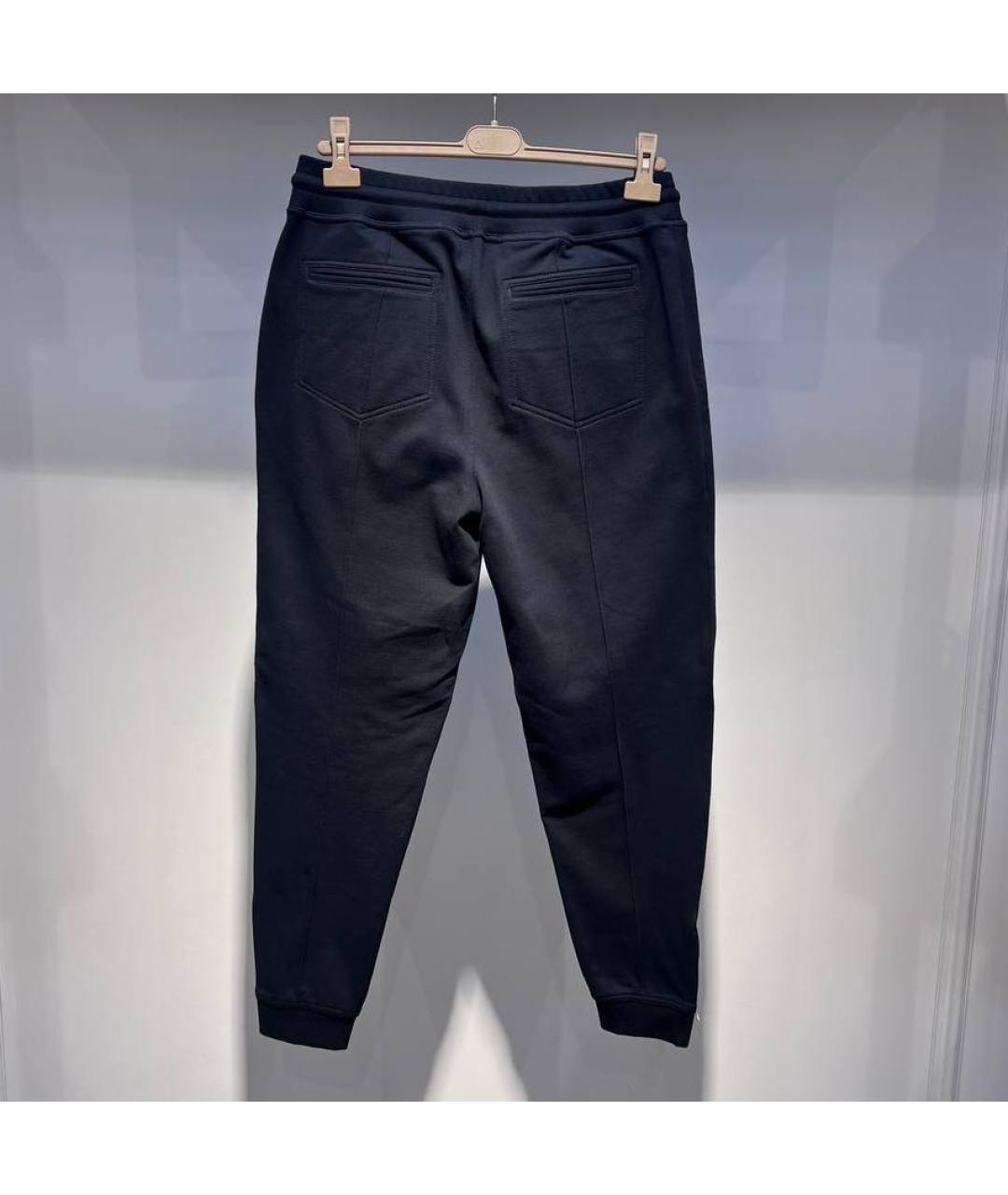 BRUNELLO CUCINELLI Черный хлопковый спортивный костюм, фото 2