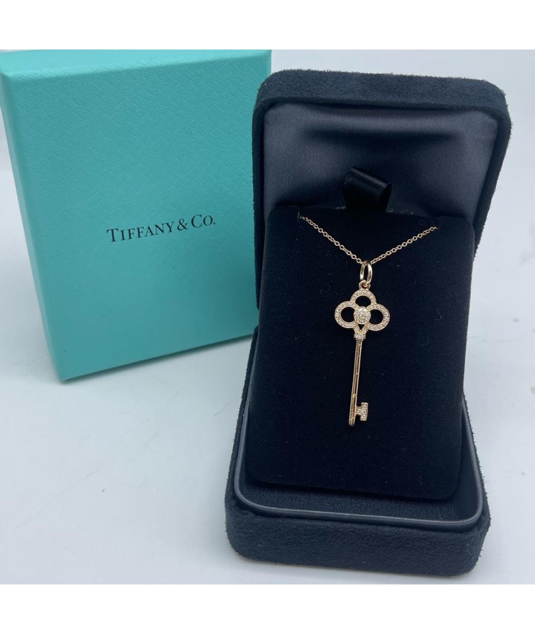 TIFFANY&CO Золотое колье из розового золота, фото 2