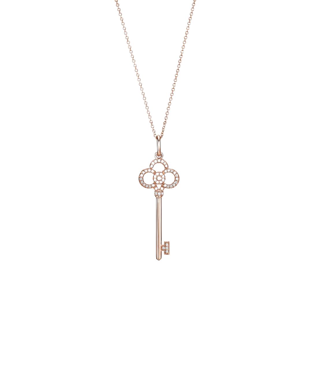 TIFFANY&CO Золотое колье из розового золота, фото 5