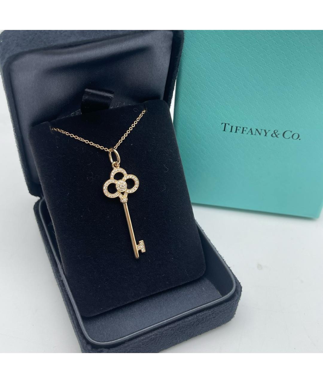 TIFFANY&CO Золотое колье из розового золота, фото 3