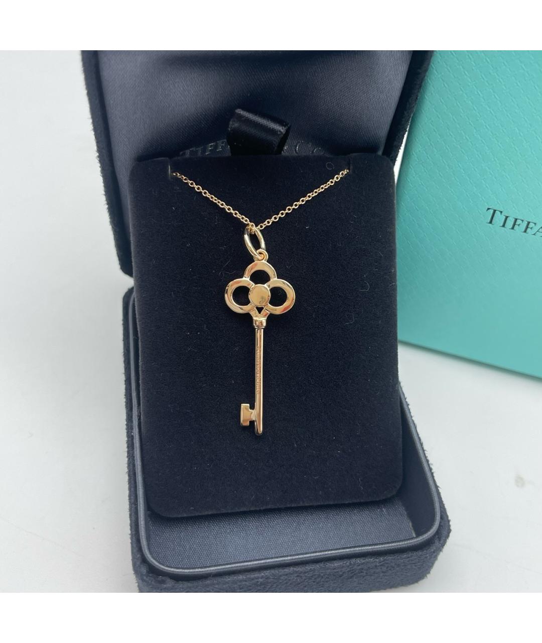 TIFFANY&CO Золотое колье из розового золота, фото 4