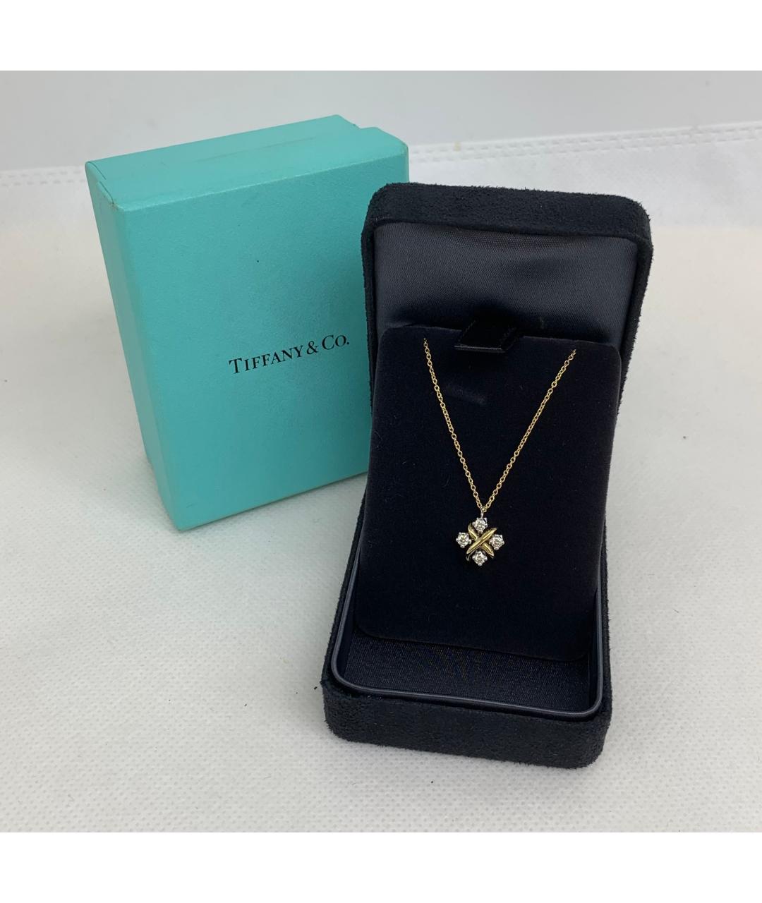TIFFANY&CO Золотое колье, фото 2