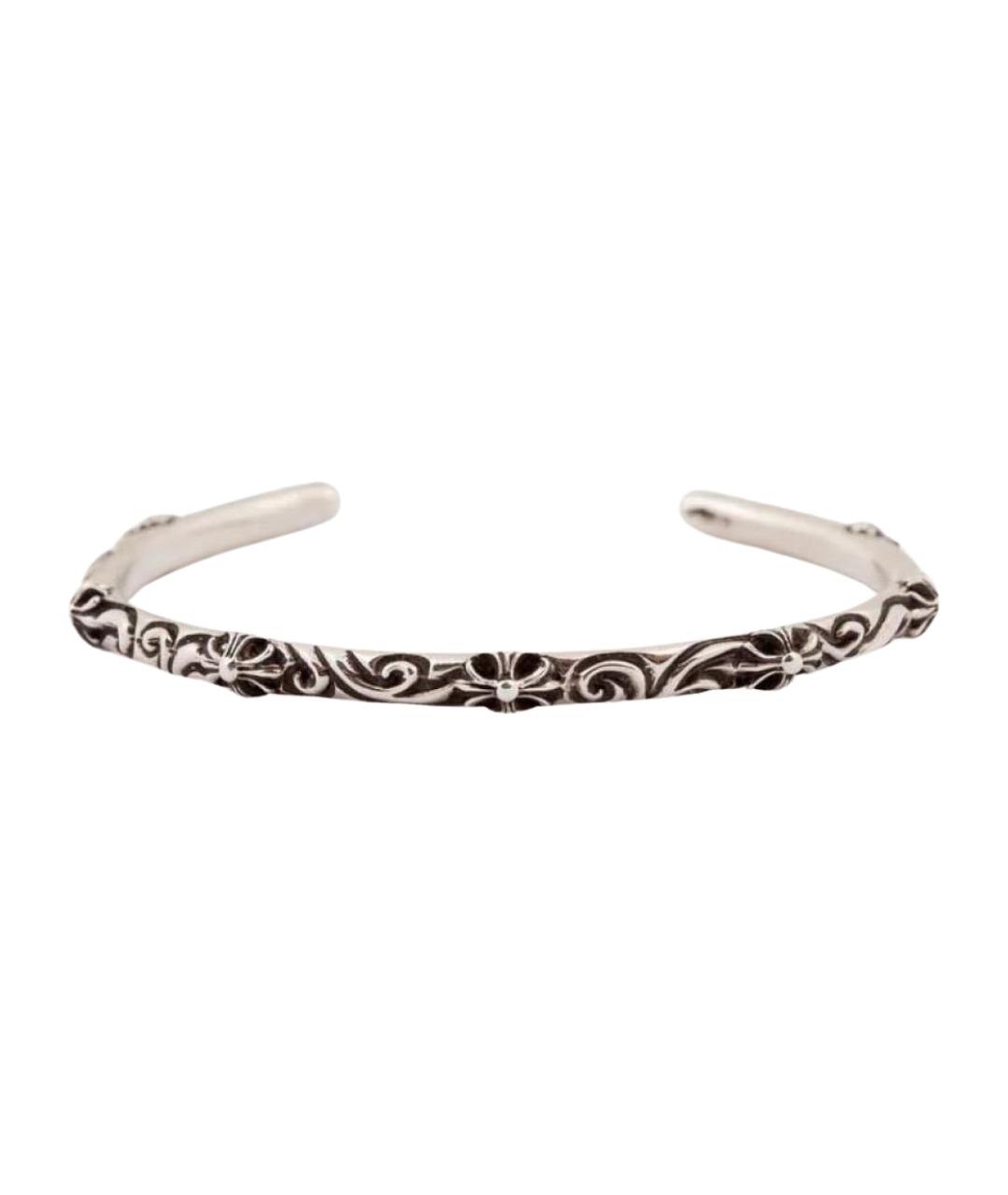 CHROME HEARTS Серебрянный серебряный браслет, фото 1