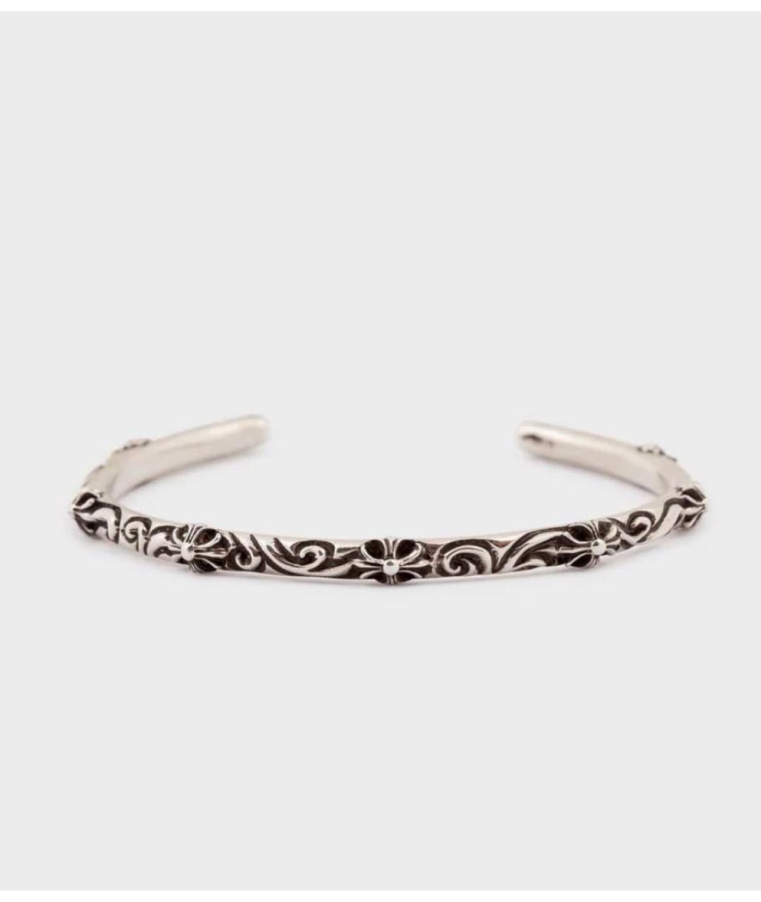CHROME HEARTS Серебрянный серебряный браслет, фото 4