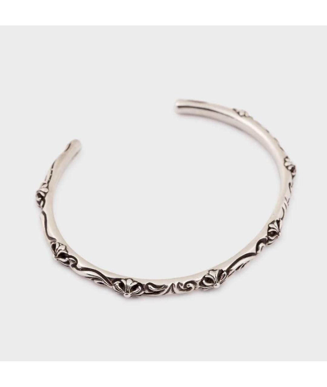 CHROME HEARTS Серебрянный серебряный браслет, фото 2
