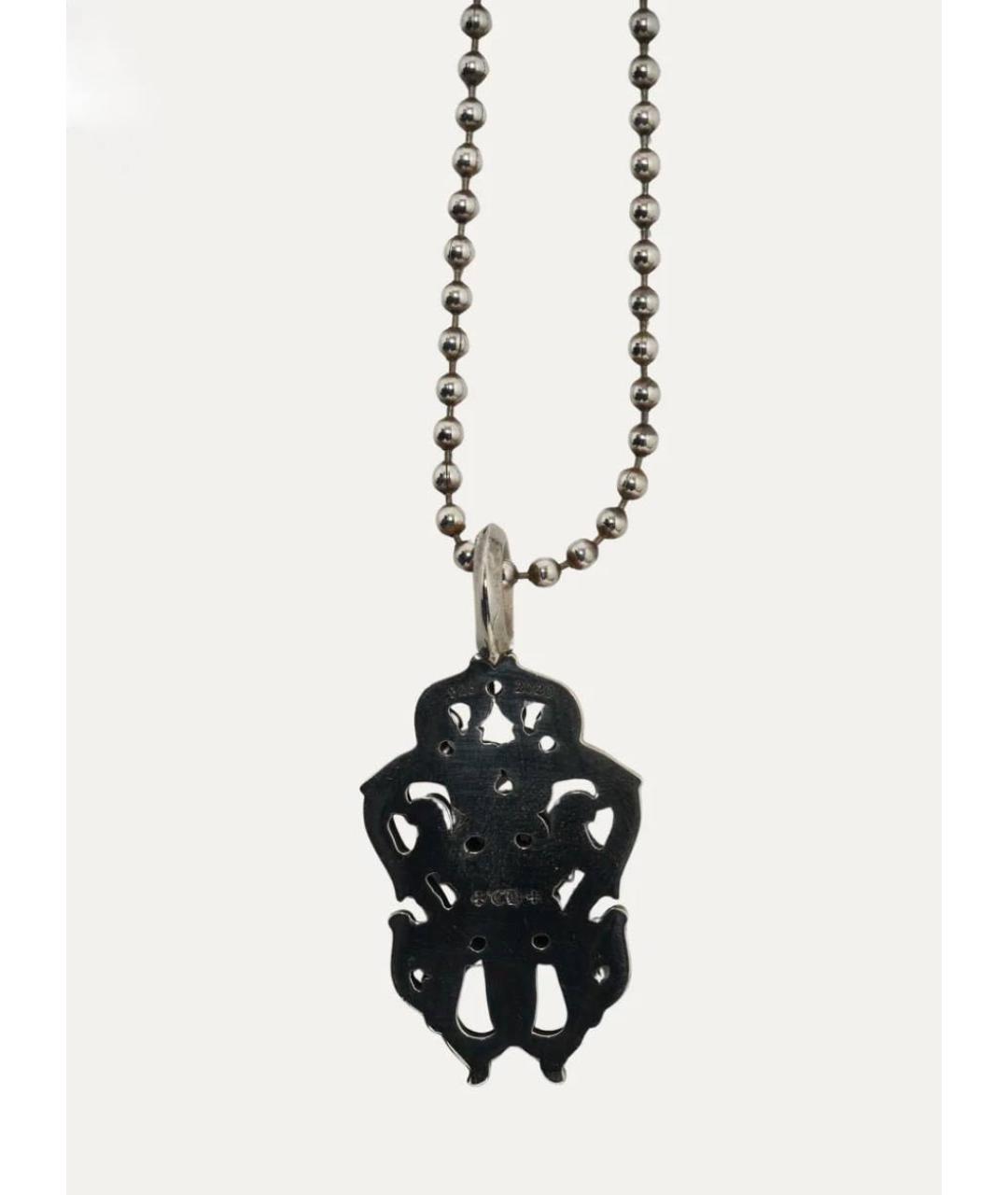 CHROME HEARTS Серебряная серебряная цепочка/подвеска, фото 2