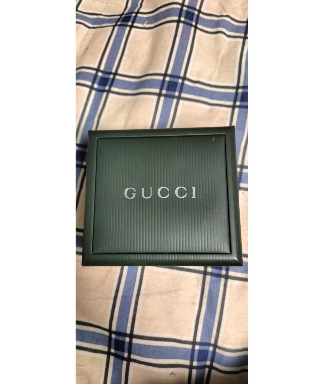 GUCCI Золотые металлические часы, фото 6