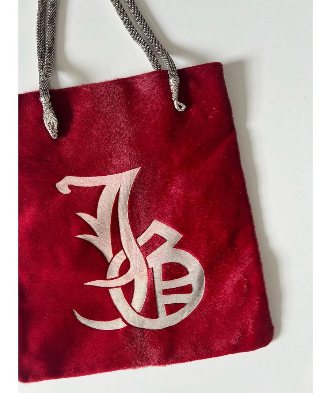 JOHN GALLIANO Красная сумка через плечо, фото 2