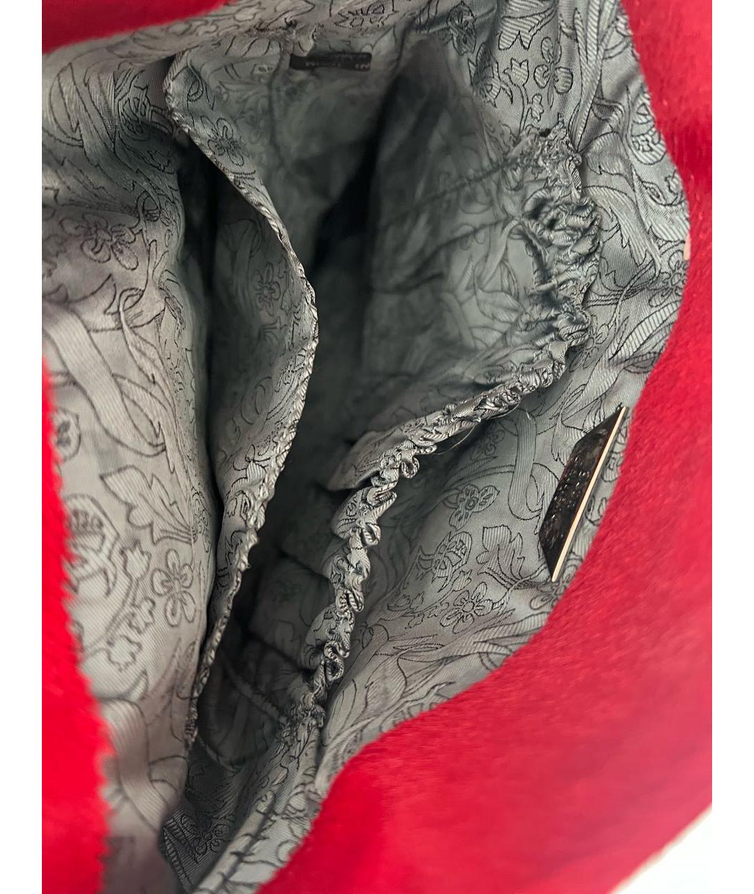 JOHN GALLIANO Красная сумка через плечо, фото 4