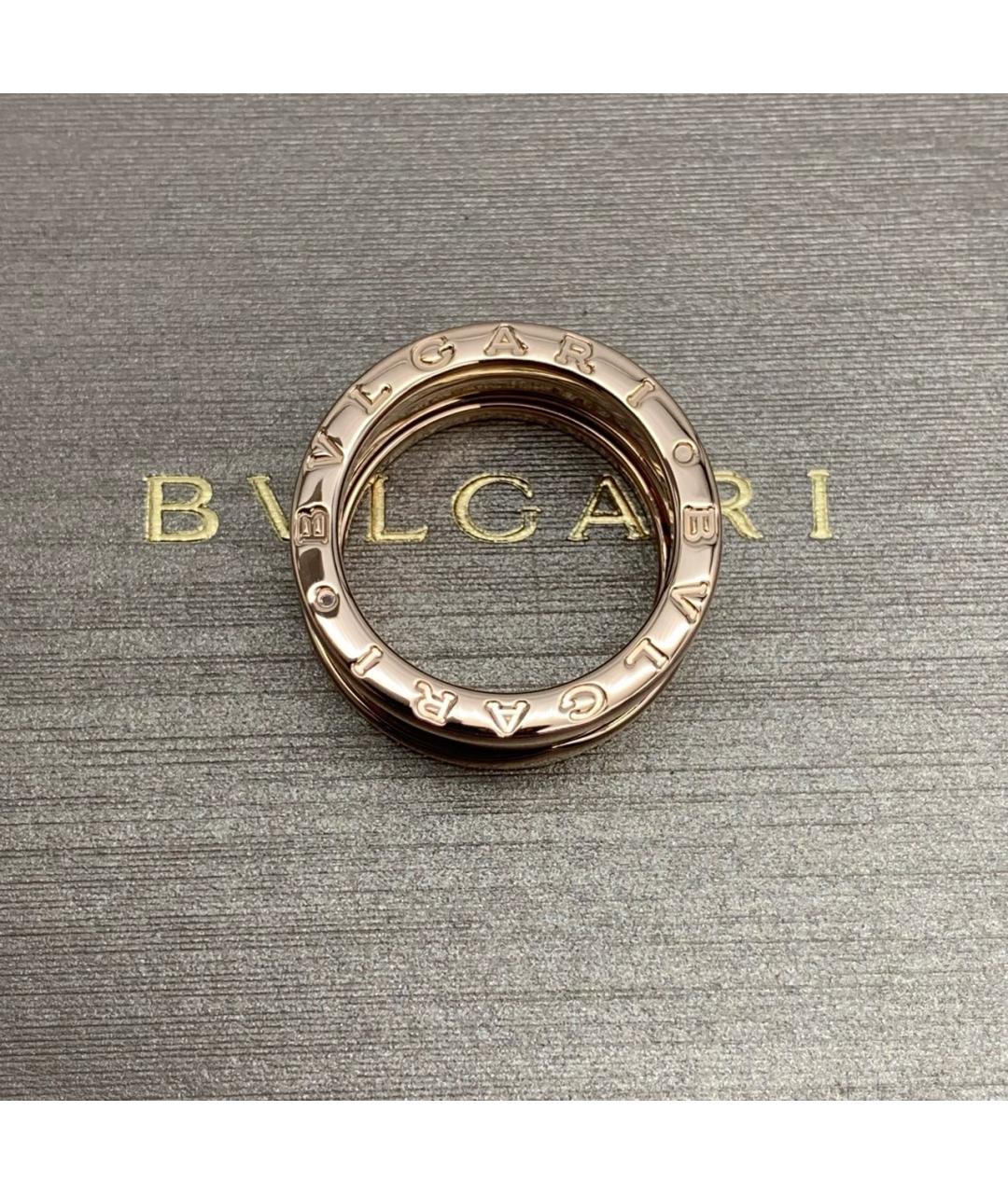 BVLGARI Золотое кольцо из розового золота, фото 5