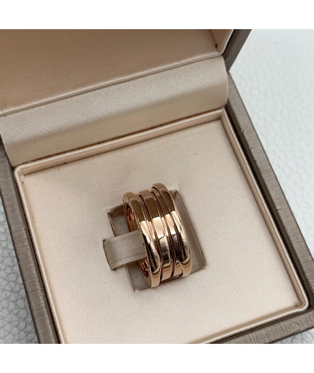 BVLGARI Золотое кольцо из розового золота, фото 2