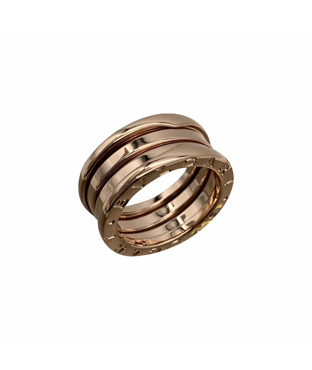 BVLGARI Золотое кольцо из розового золота, фото 1