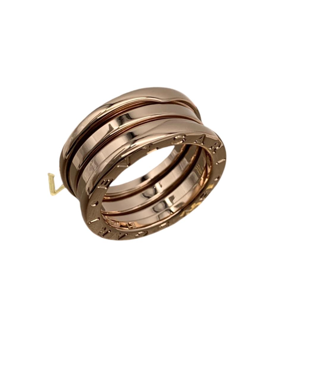 BVLGARI Золотое кольцо из розового золота, фото 6