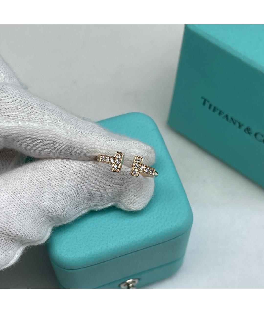 TIFFANY&CO Золотое кольцо из розового золота, фото 3