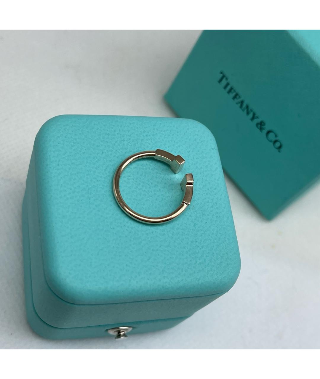 TIFFANY&CO Золотое кольцо из розового золота, фото 4