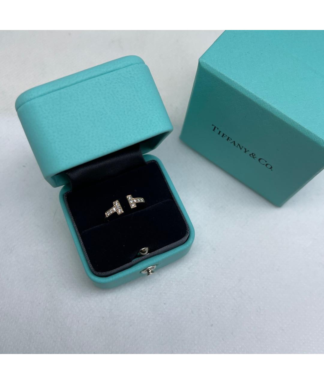 TIFFANY&CO Золотое кольцо из розового золота, фото 2